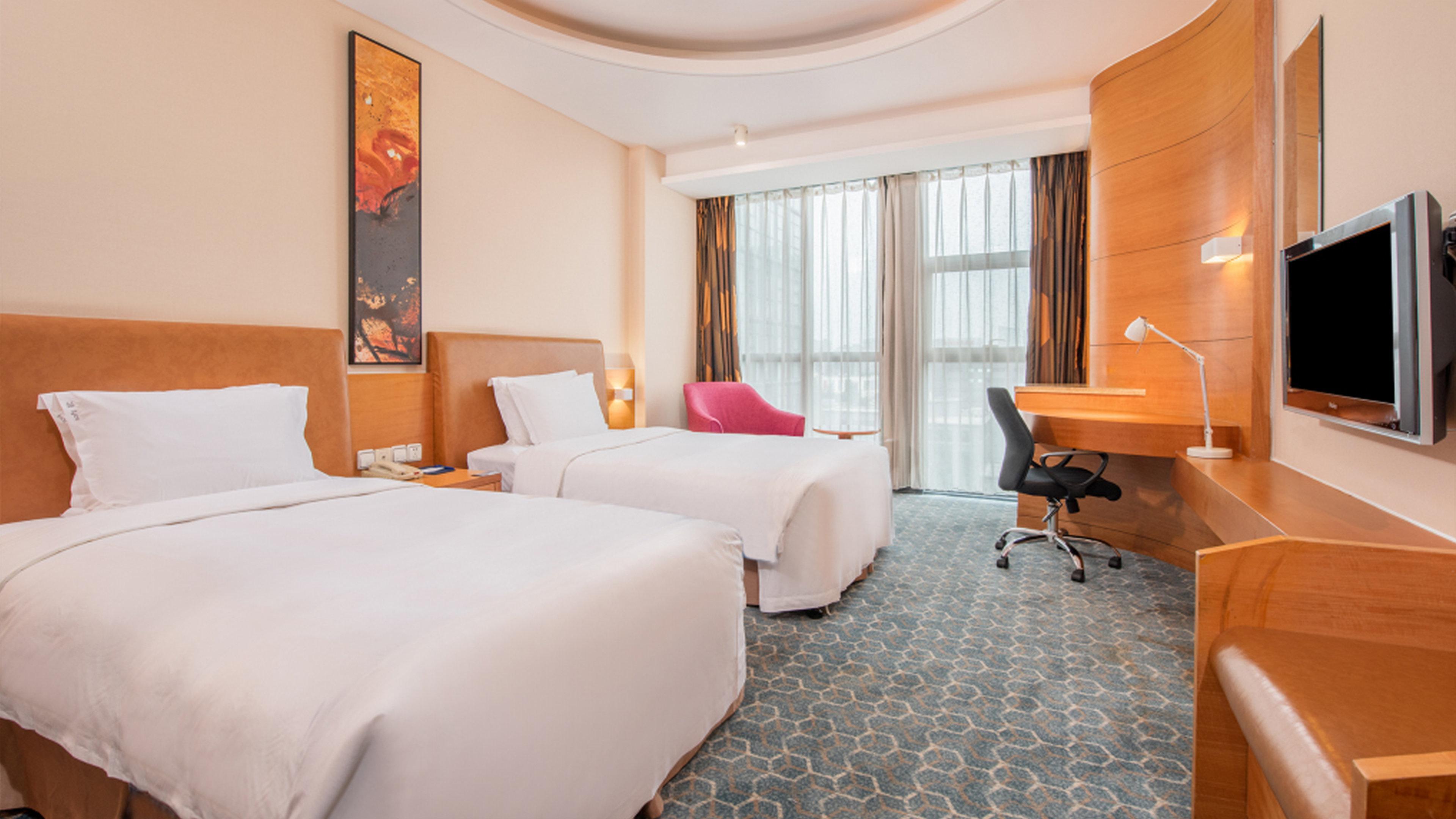 Holiday Inn Express Beijing Huacai By Ihg Esterno foto