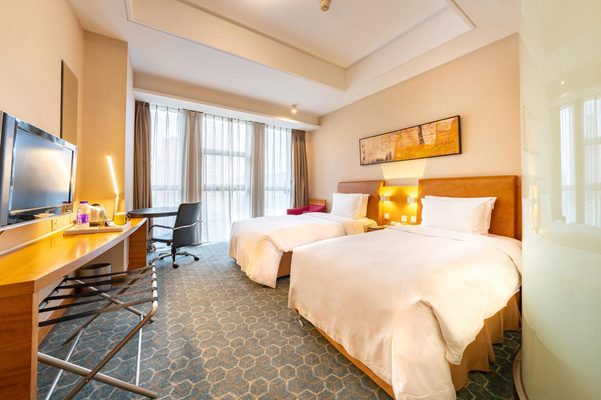 Holiday Inn Express Beijing Huacai By Ihg Esterno foto